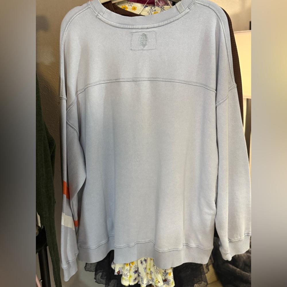 NWT FP Movement Women's All Star Logo Pullover - Picture 8 of 12